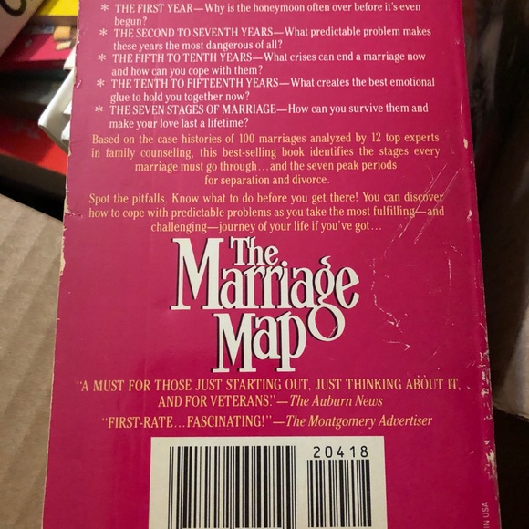 📚 The Marriage Map by Maxine Rock - Picture 6 of 6